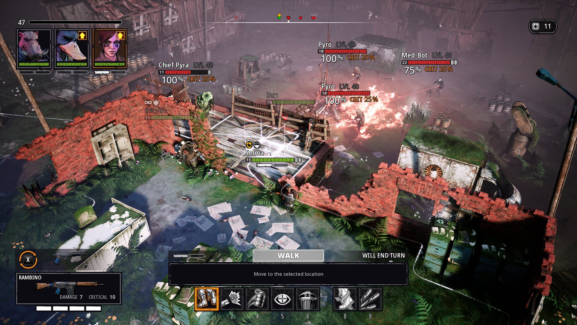 Mutant Year Zero: Road to Eden EU XBOX One CD Key screenshot 3