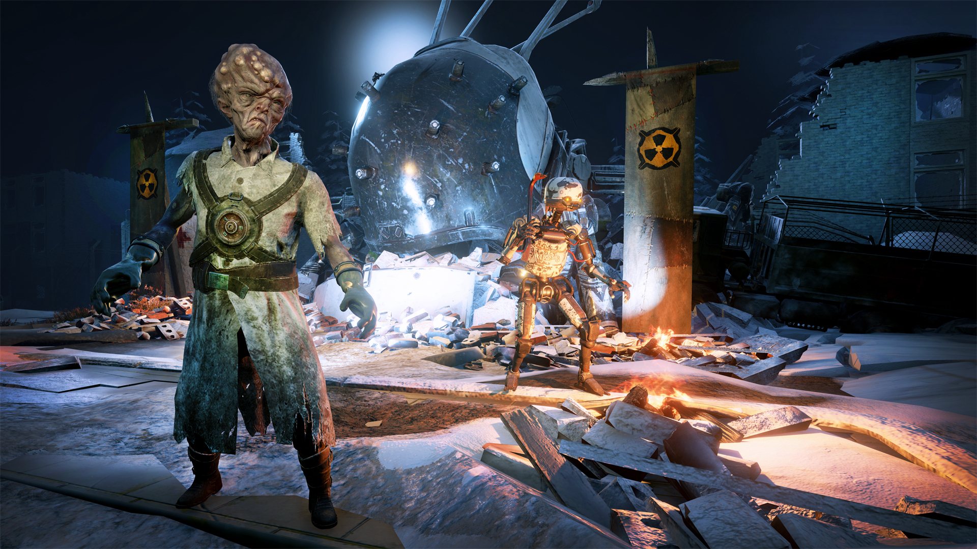 Mutant Year Zero: Road to Eden EU XBOX One CD Key screenshot 4