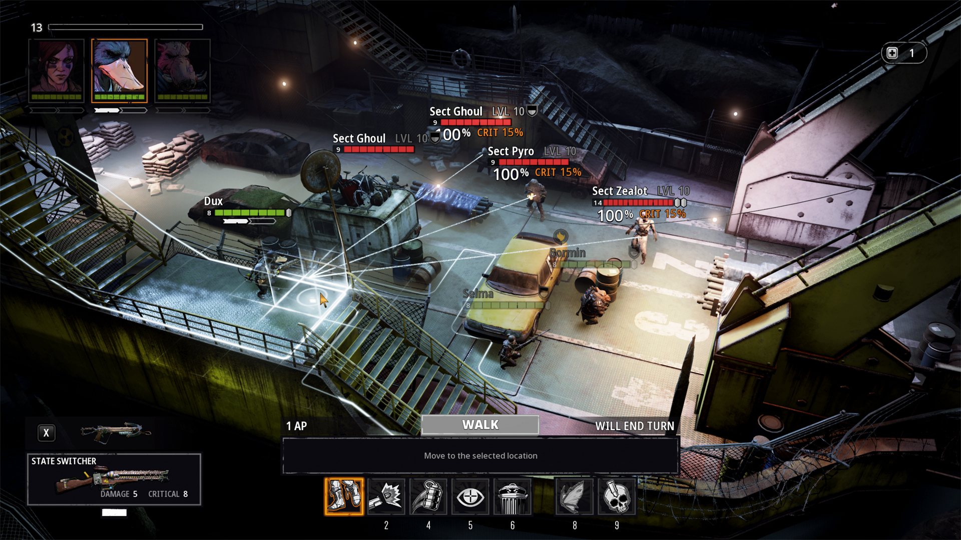 Mutant Year Zero: Road to Eden EU XBOX One CD Key screenshot 7