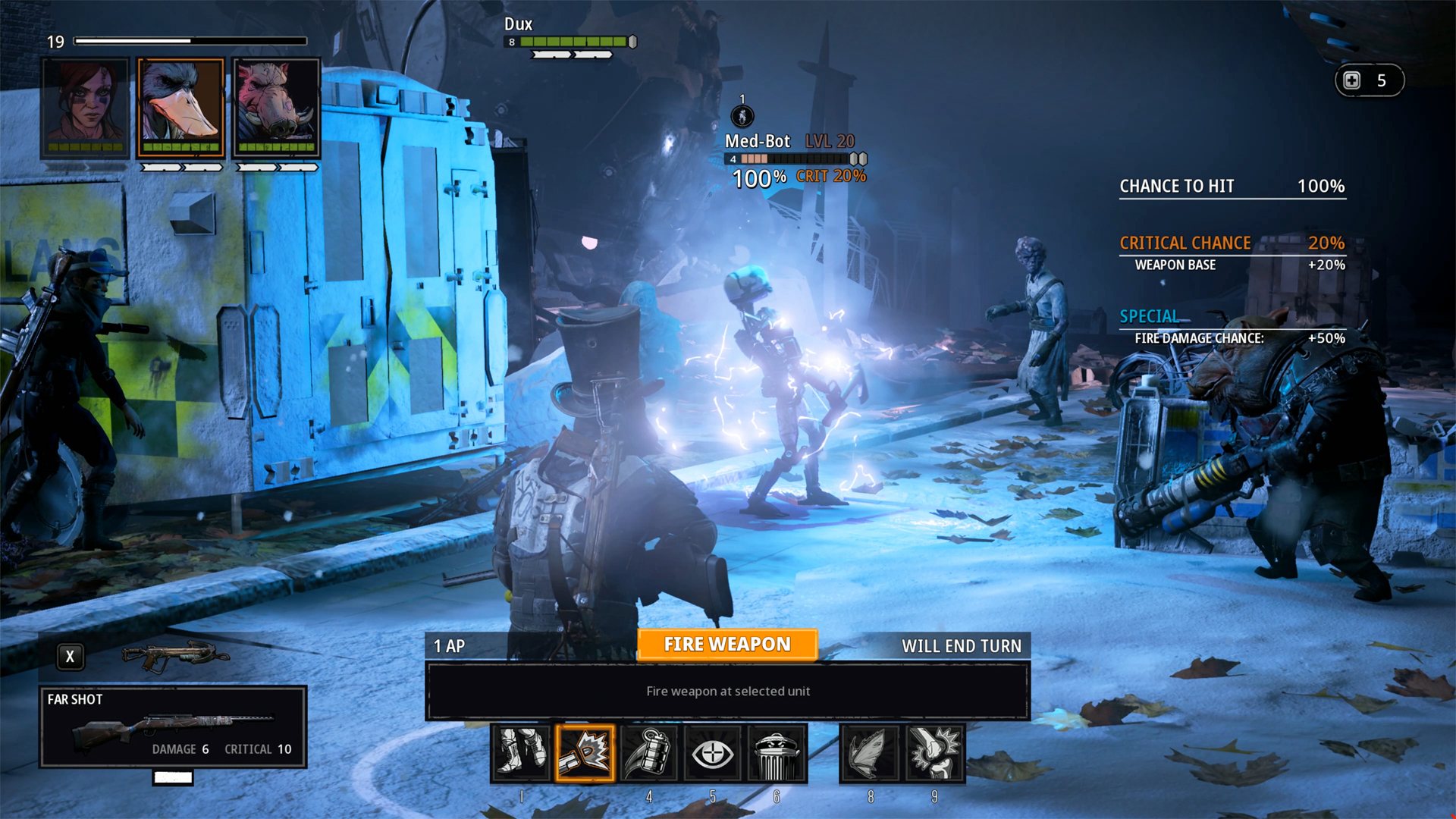 Mutant Year Zero: Road to Eden EU XBOX One CD Key screenshot 8