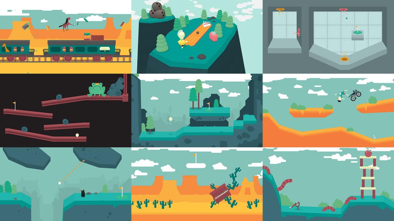 WHAT THE GOLF? PC Steam CD Key screenshot 4