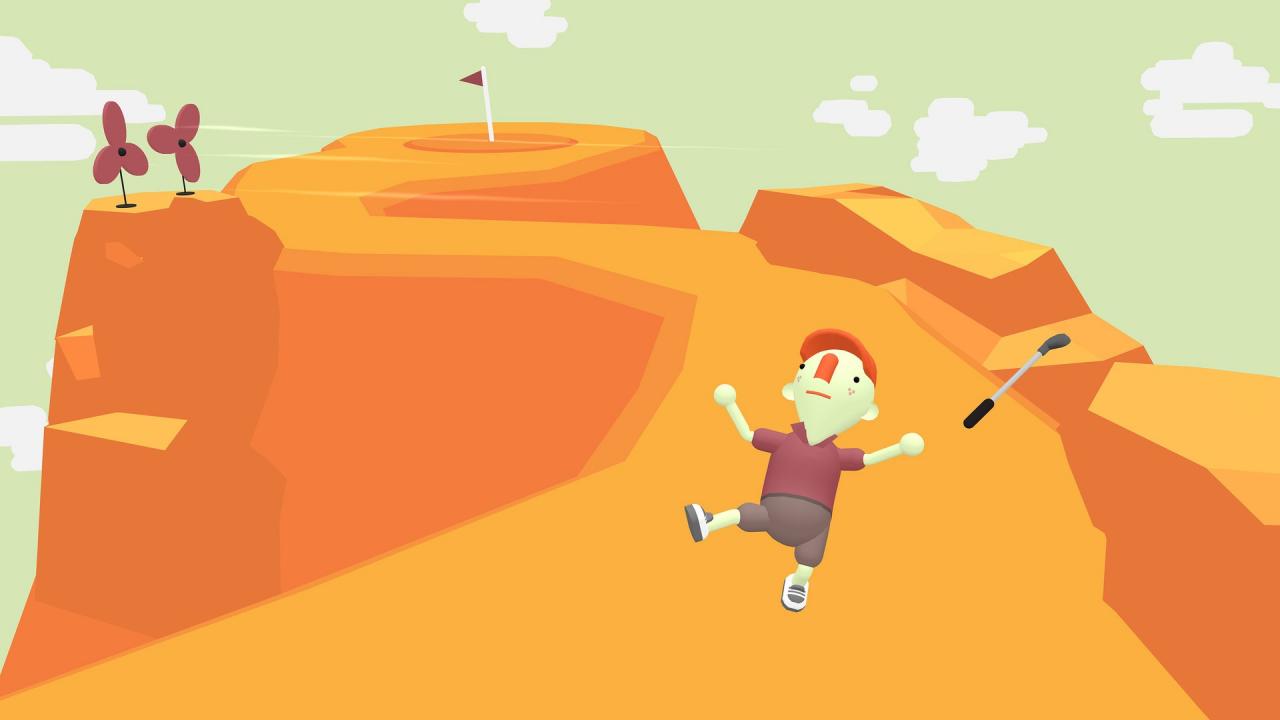 WHAT THE GOLF? PC Steam CD Key screenshot 5