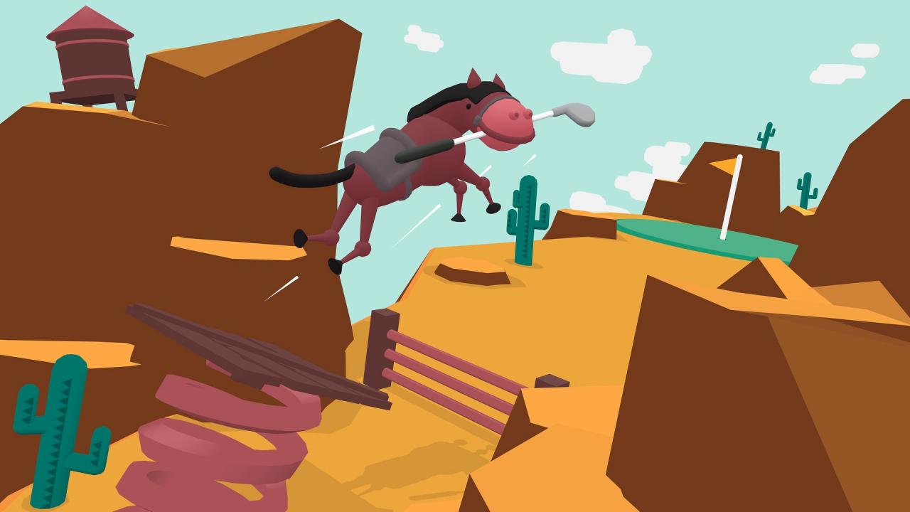 WHAT THE GOLF? PC Steam CD Key screenshot 6