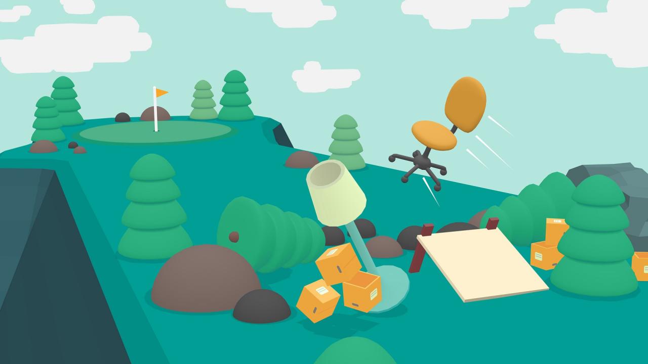 WHAT THE GOLF? PC Steam CD Key screenshot 7