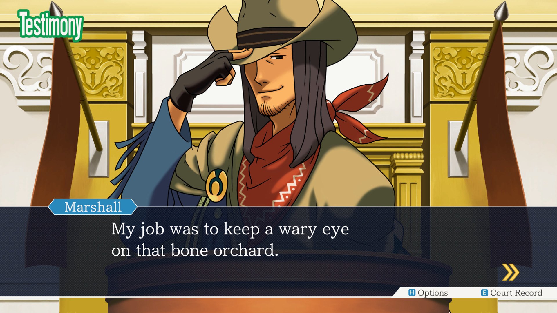 Phoenix Wright: Ace Attorney Trilogy EU Nintendo Switch CD Key screenshot 3