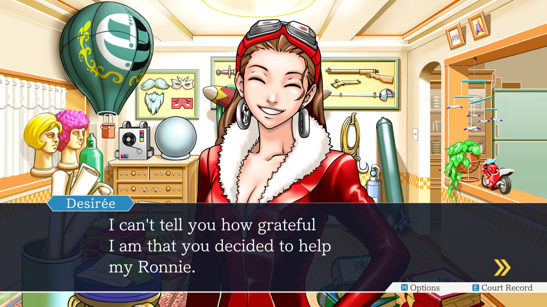 Phoenix Wright: Ace Attorney Trilogy EU Nintendo Switch CD Key screenshot 7
