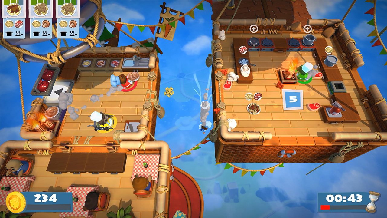 Overcooked! 2 US XBOX One CD Key screenshot 2