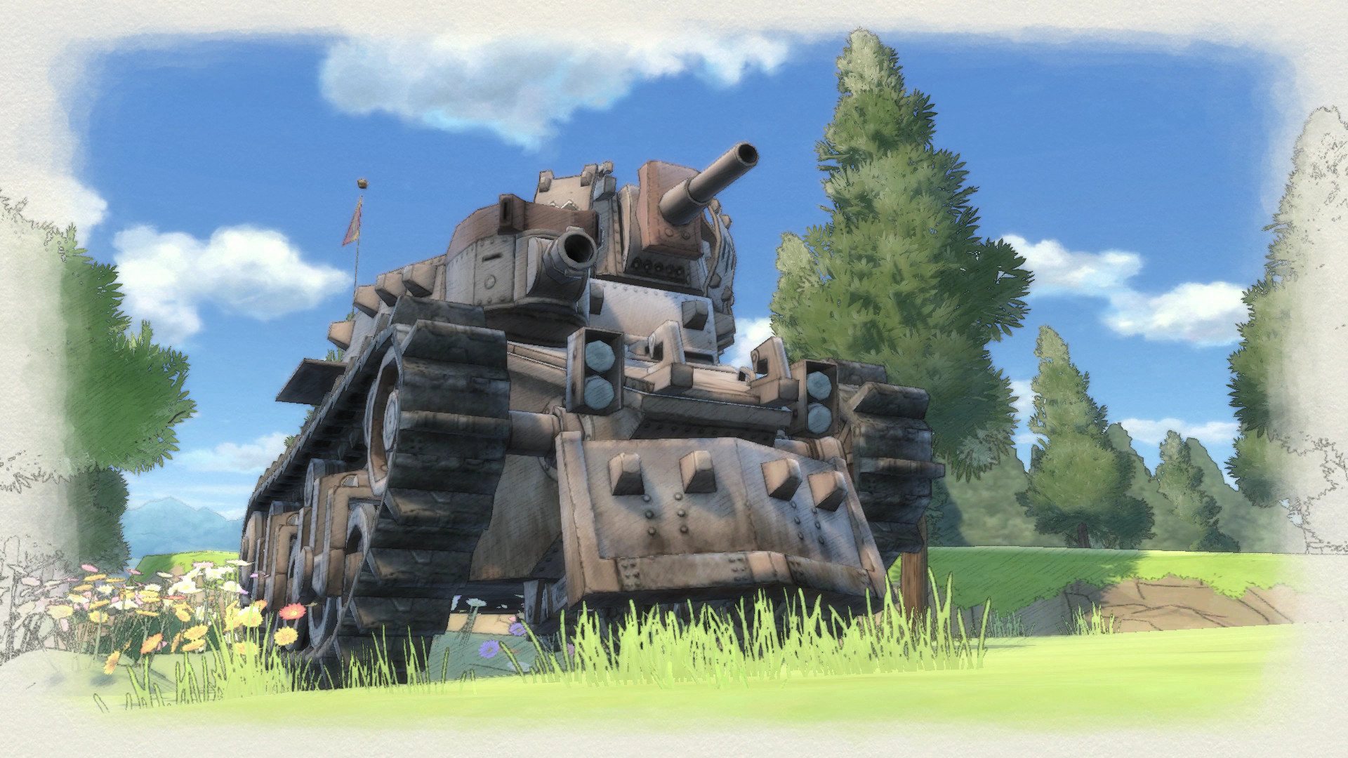 Valkyria Chronicles 4 US Nintendo Switch CD Key screenshot 1
