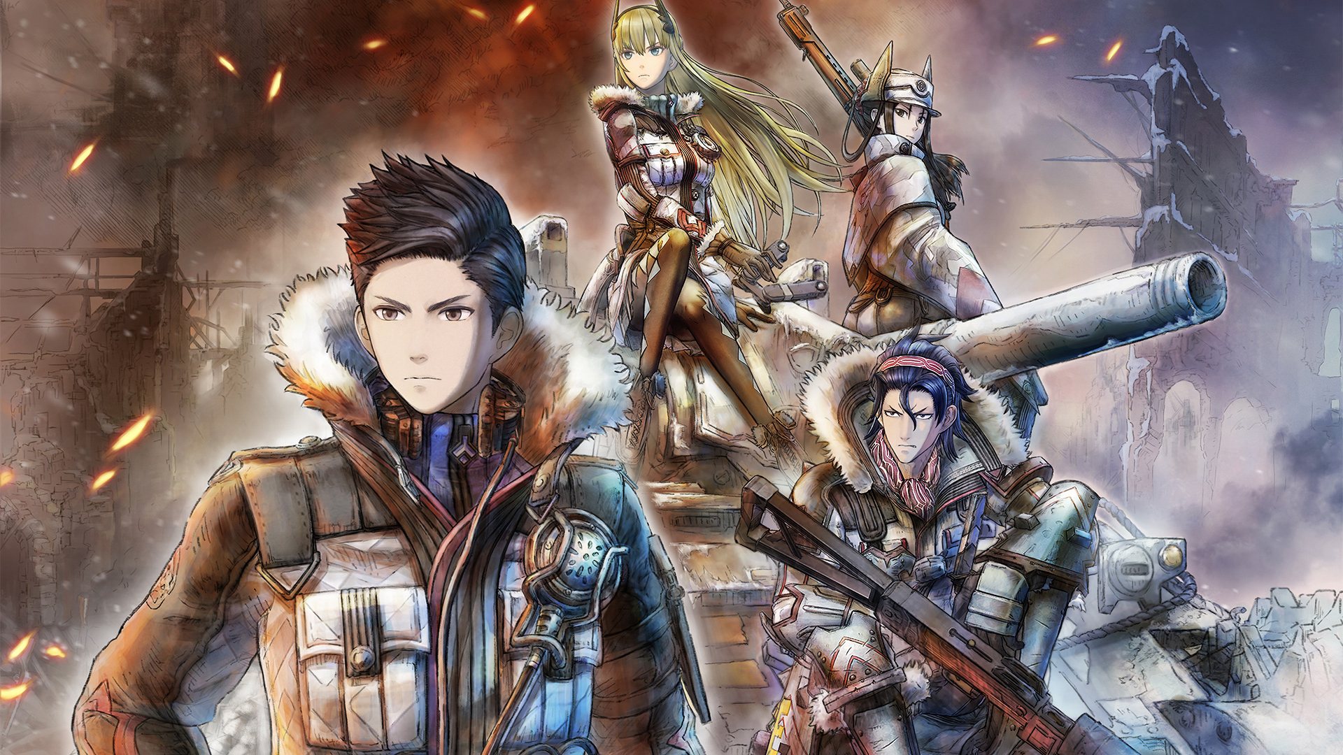 Valkyria Chronicles 4 Complete Edition EU XBOX One CD Key	 screenshot 5