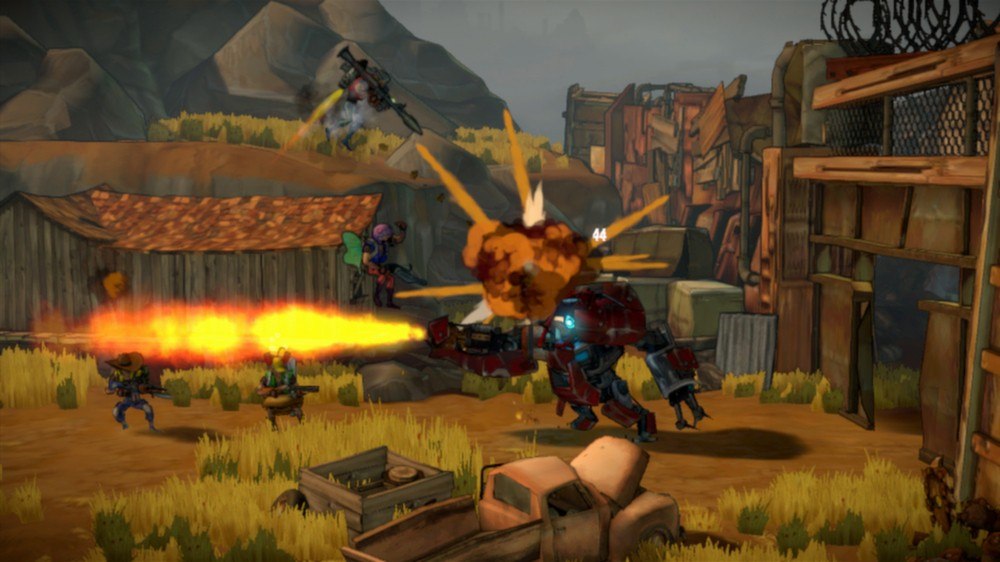 Shoot Many Robots Steam CD Key screenshot 4
