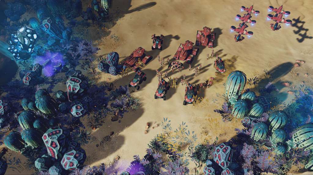 Halo Wars 2 EU XBOX One / Xbox Series X|S / Windows 10 CD Key screenshot 5
