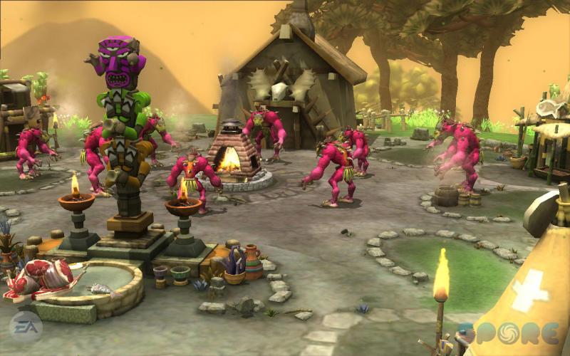 SPORE Complete Pack EU EA App CD Key screenshot 8