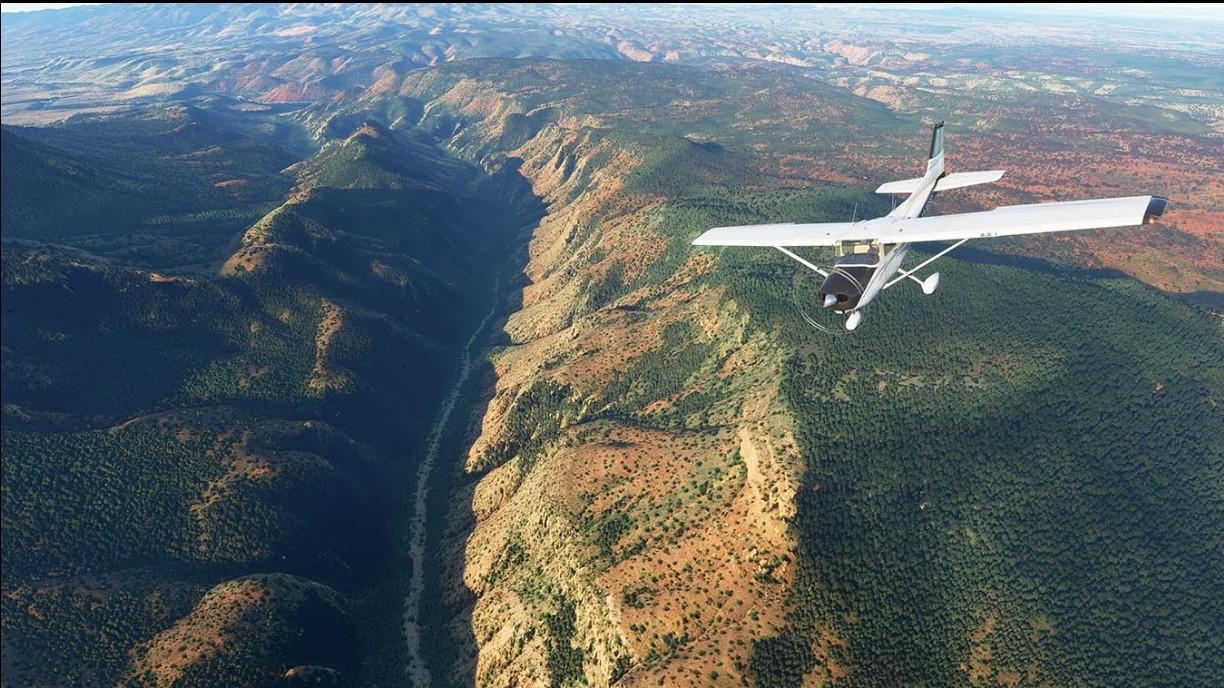Microsoft Flight Simulator 40th Anniversary EU Xbox Series X|S / PC CD Key screenshot 3