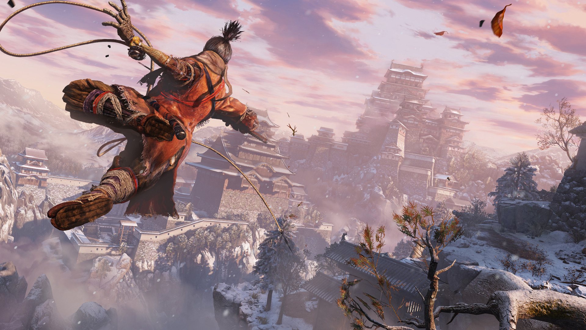 Sekiro: Shadows Die Twice MEA Steam CD Key screenshot 1