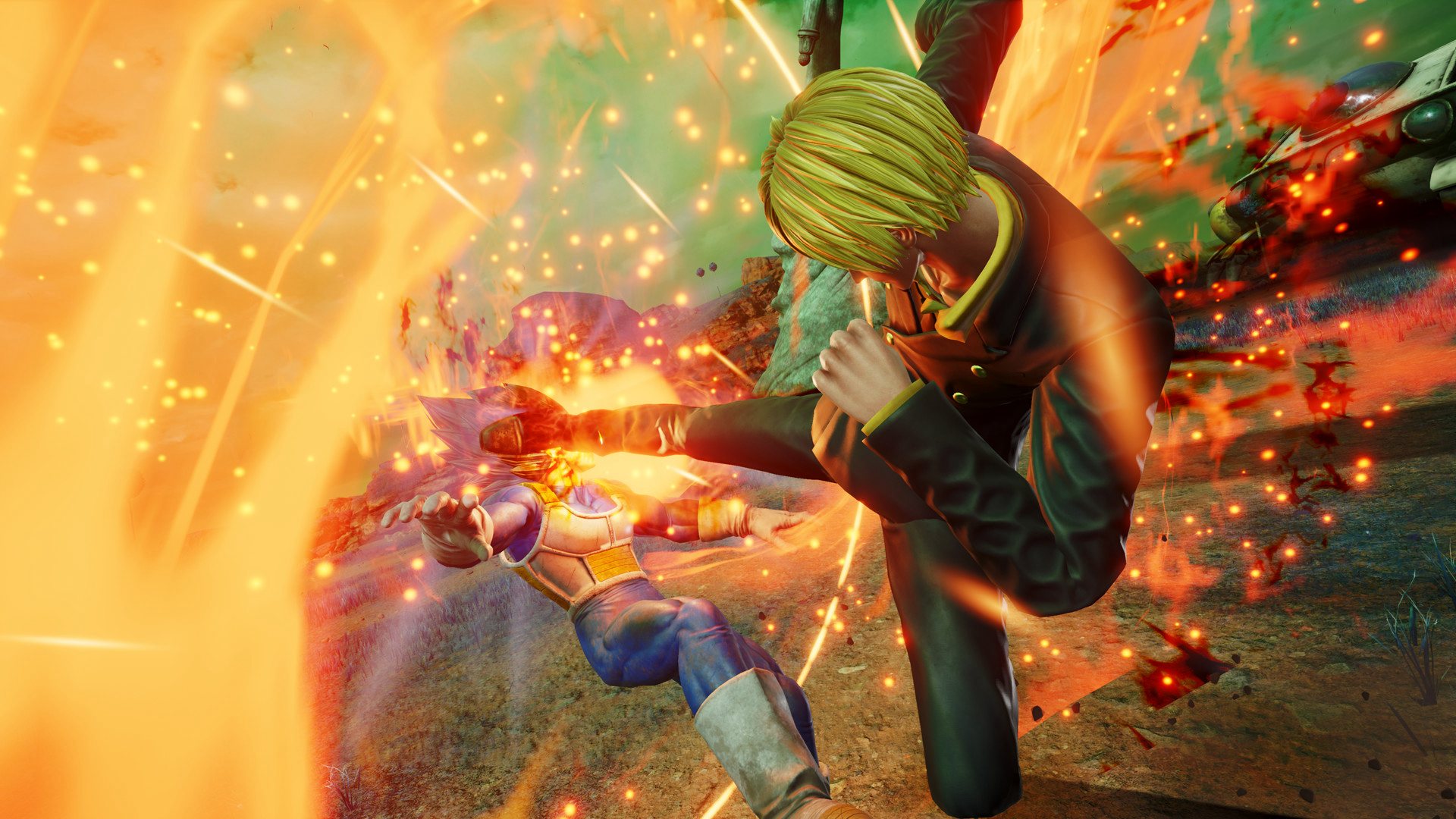 JUMP FORCE - Characters Pass Steam CD Key screenshot 8