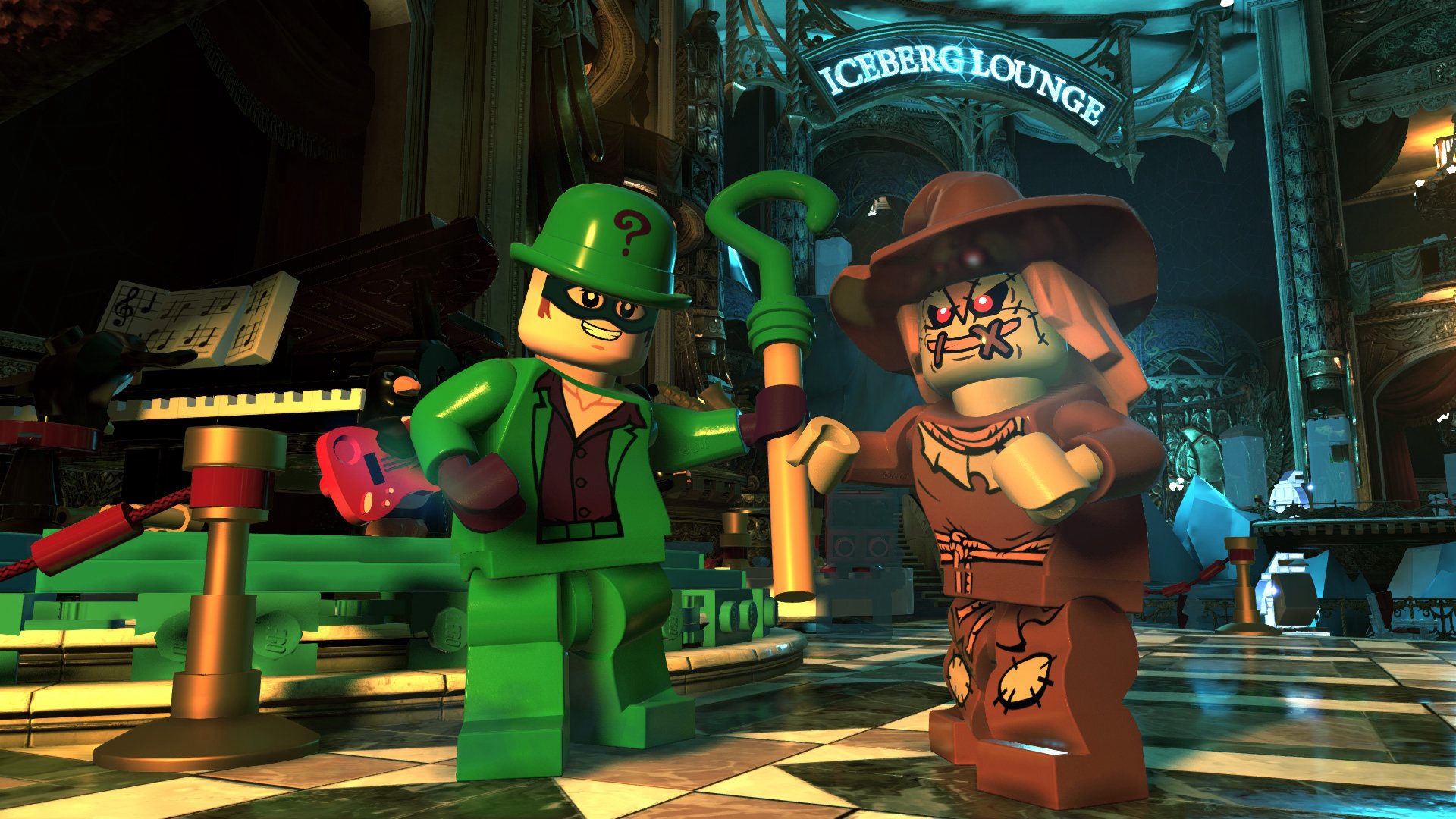 LEGO DC Super-Villains EU Nintendo Switch CD Key screenshot 2