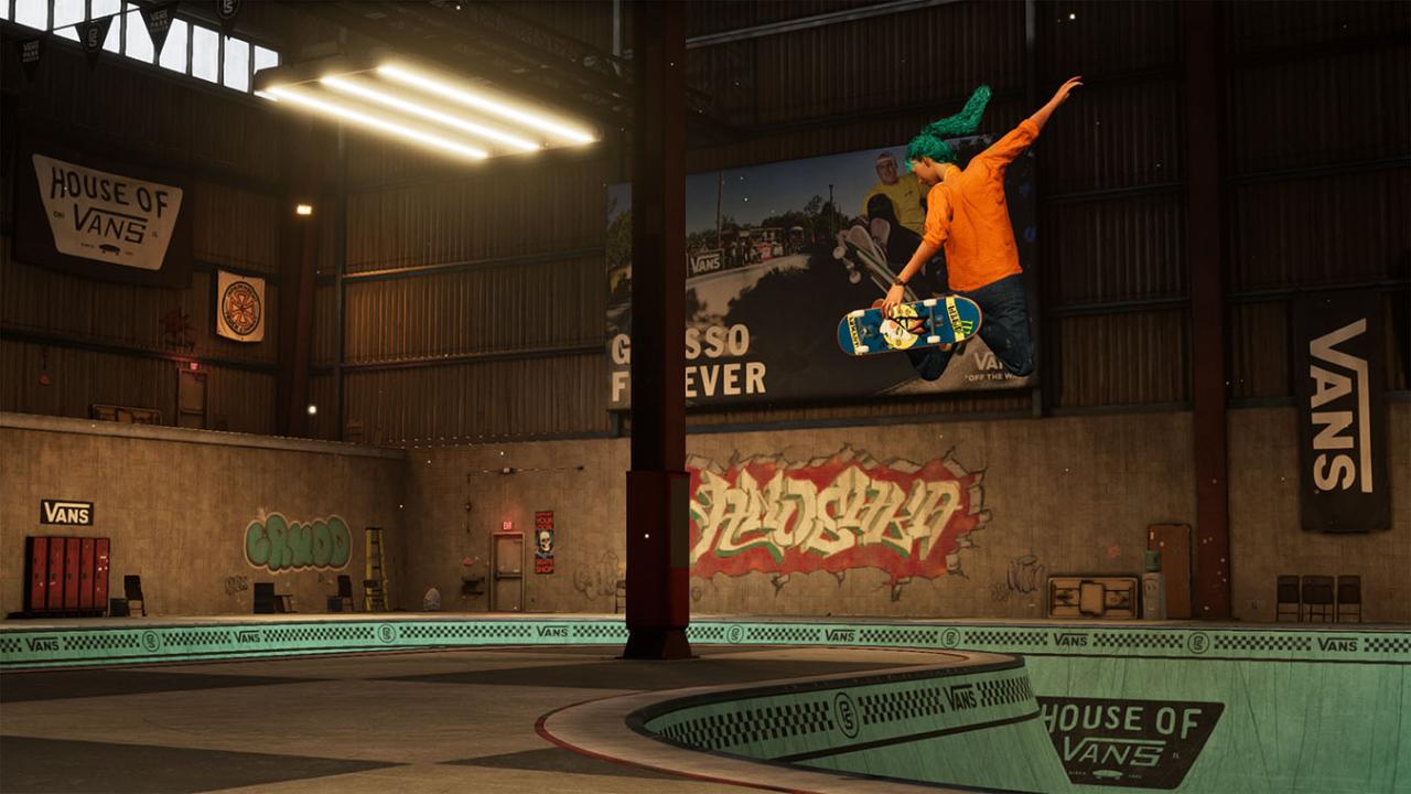 Tony Hawk's Pro Skater 1 + 2 AR XBOX One / Xbox Series X|S CD Key screenshot 3