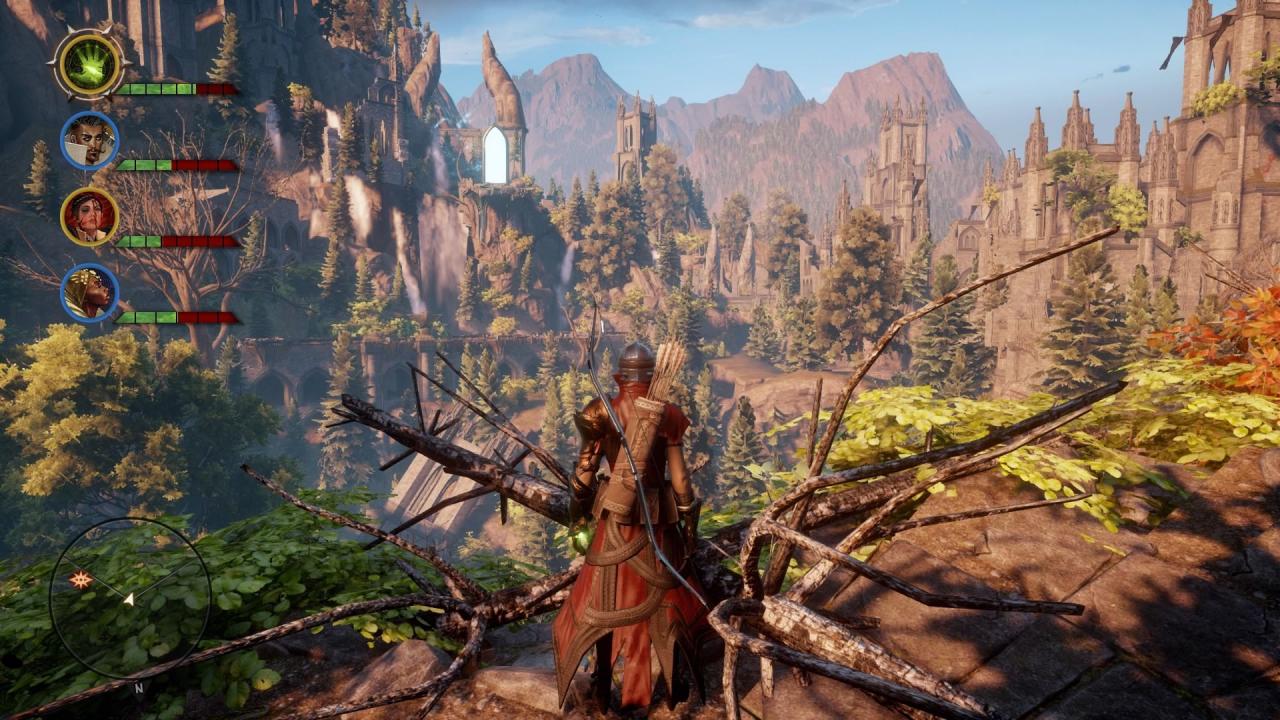 Dragon Age: Inquisition Game of the Year Edition EU EA App CD Key screenshot 4