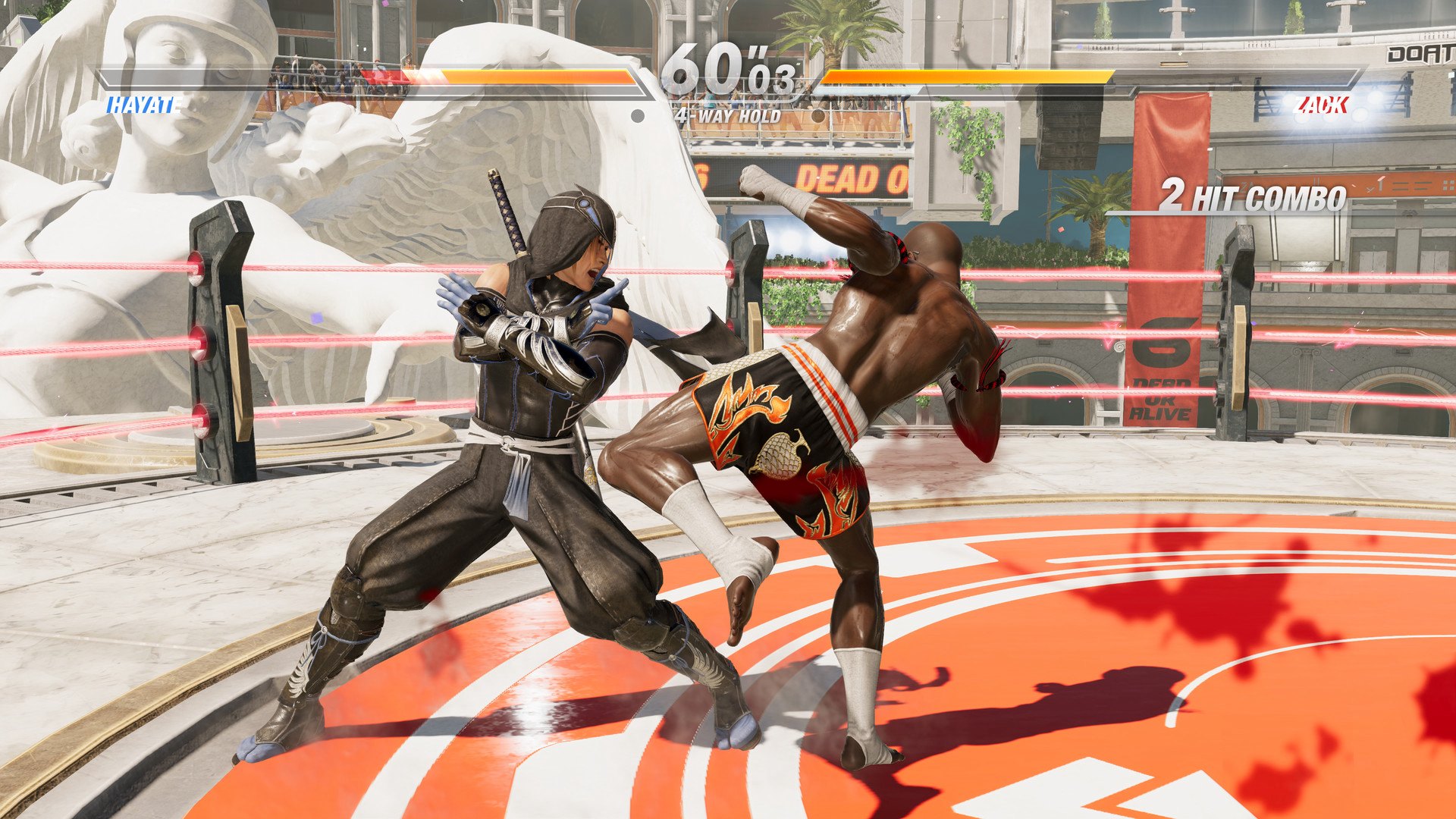 DEAD OR ALIVE 6 - Season Pass 1 DLC Steam CD Key screenshot 3