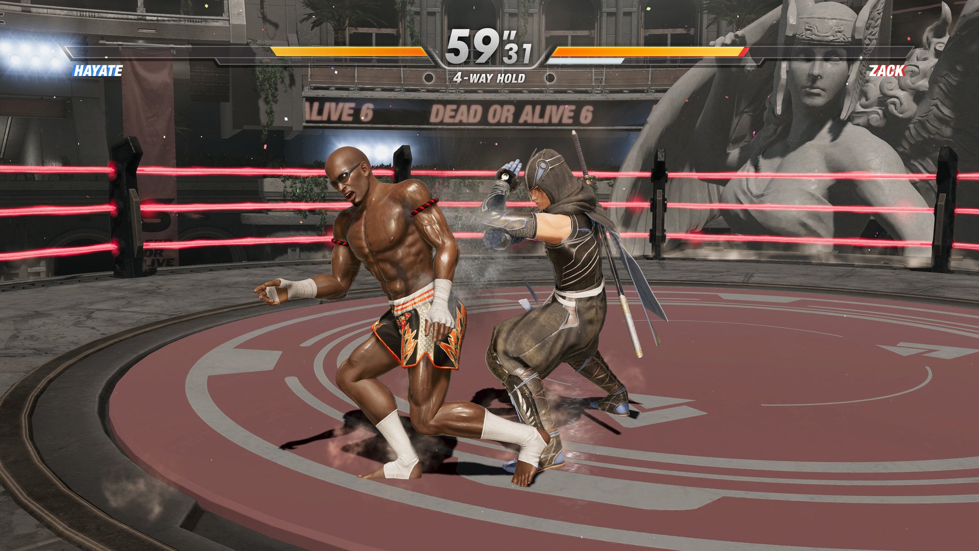 DEAD OR ALIVE 6 - Season Pass 1 DLC Steam CD Key screenshot 4