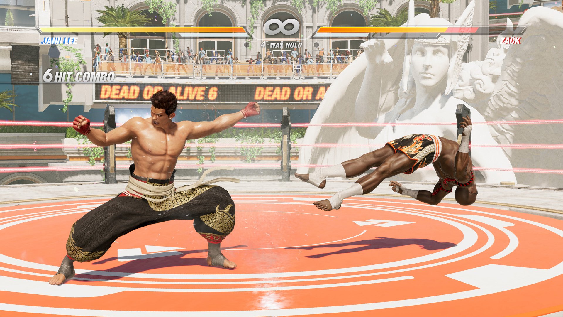 DEAD OR ALIVE 6 - Season Pass 1 DLC Steam CD Key screenshot 7