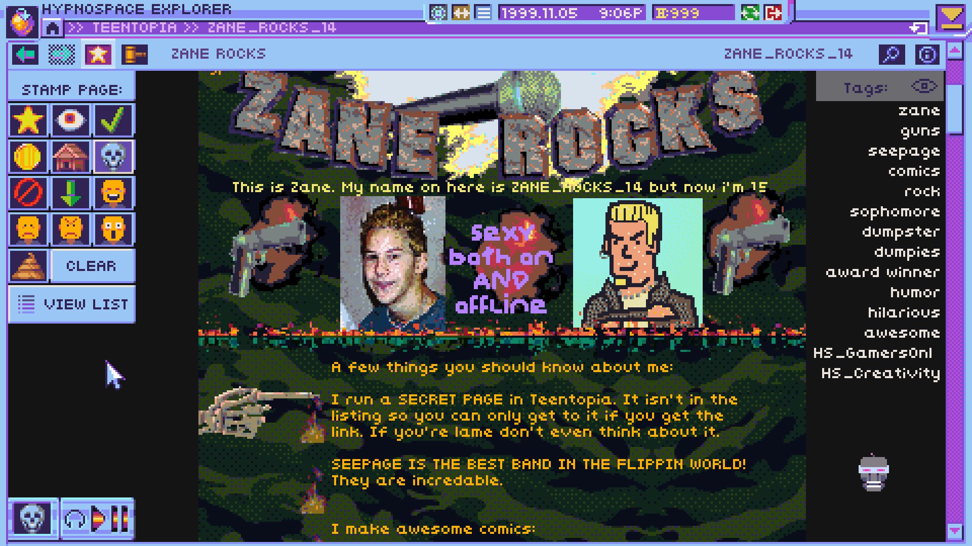Hypnospace Outlaw GOG CD Key screenshot 2