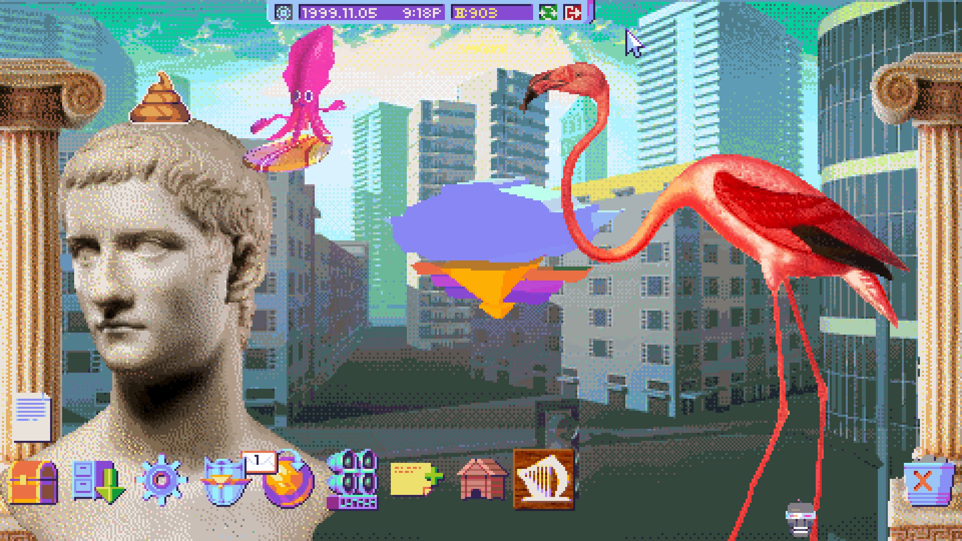 Hypnospace Outlaw GOG CD Key screenshot 3