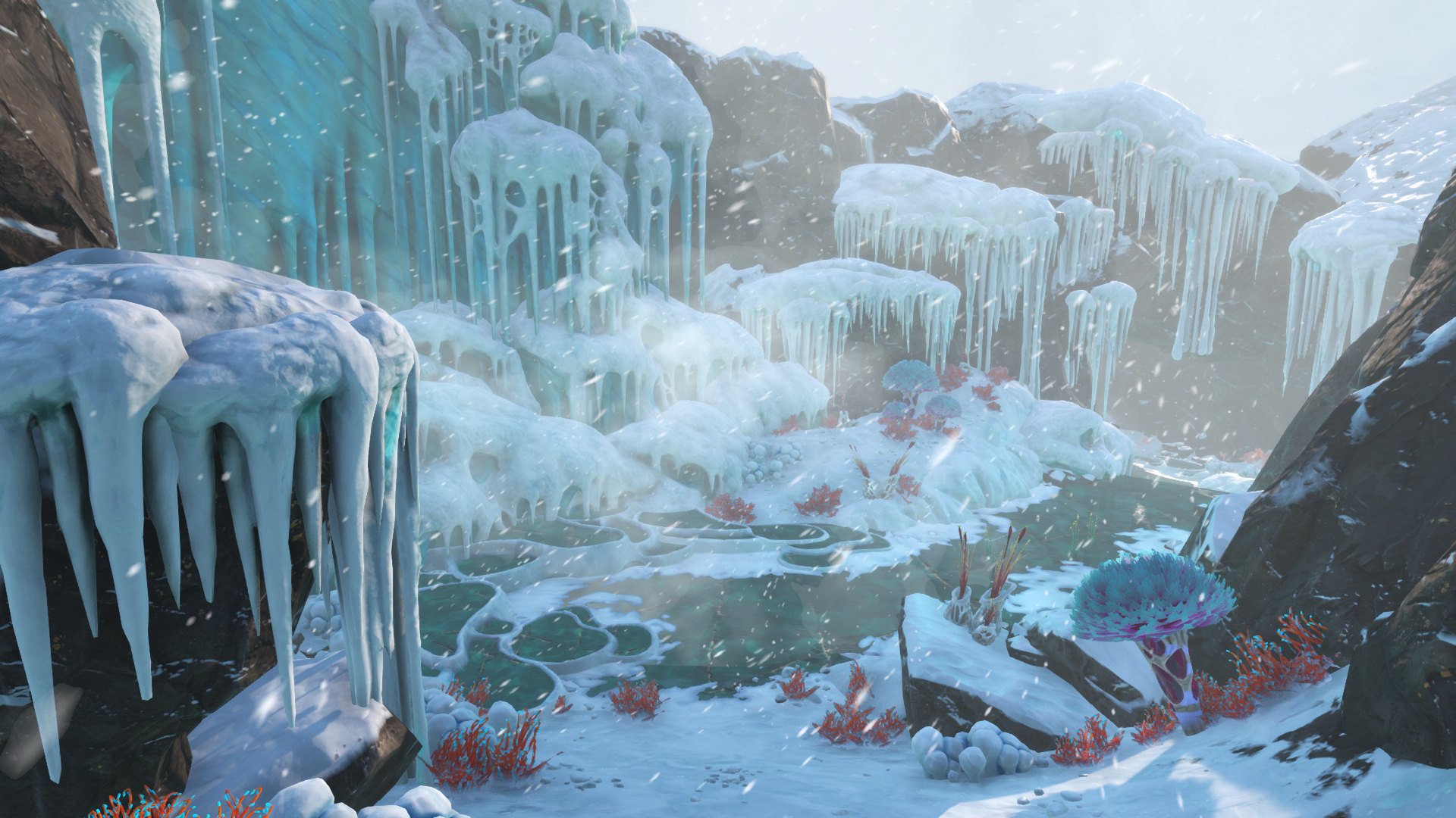 Subnautica: Below Zero EU XBOX One / Xbox Series X|S / PC CD Key screenshot 1