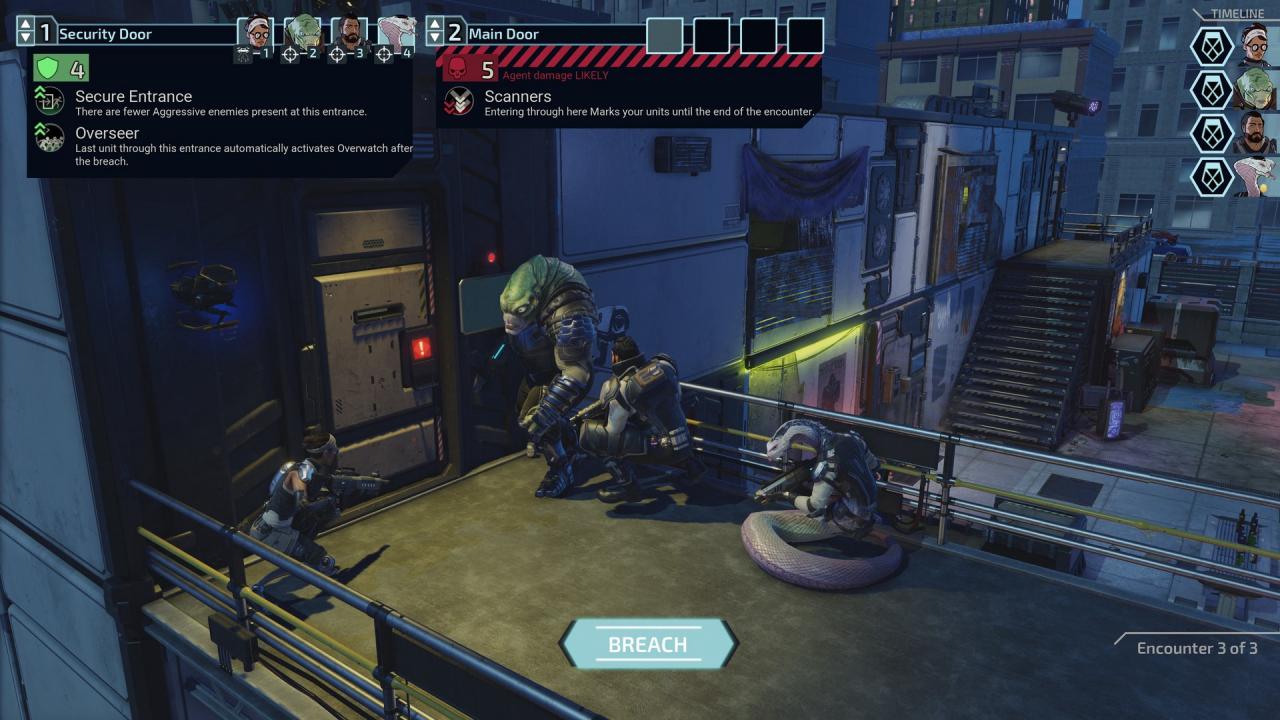 XCOM: Chimera Squad PC GOG CD Key screenshot 1