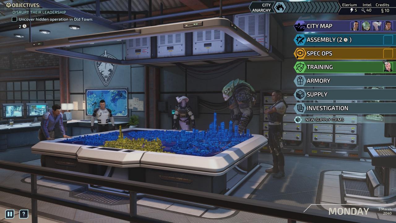 XCOM: Chimera Squad PC GOG CD Key screenshot 2