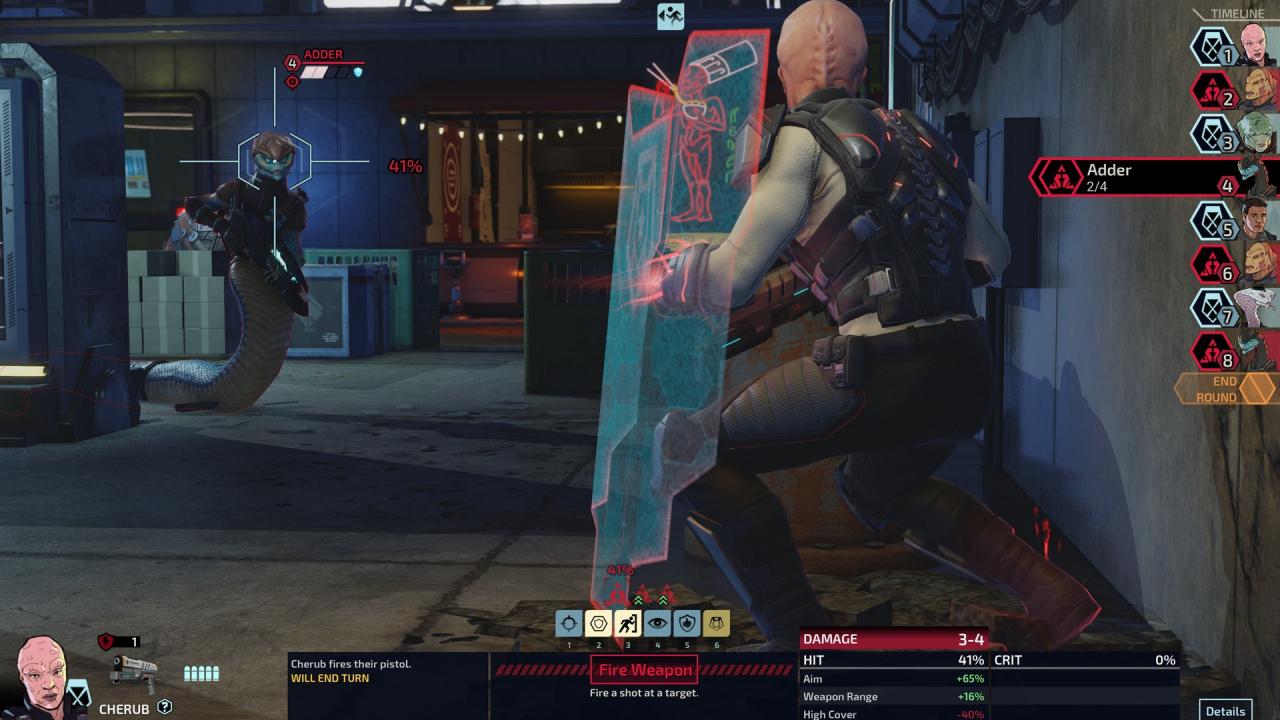 XCOM: Chimera Squad PC GOG CD Key screenshot 4