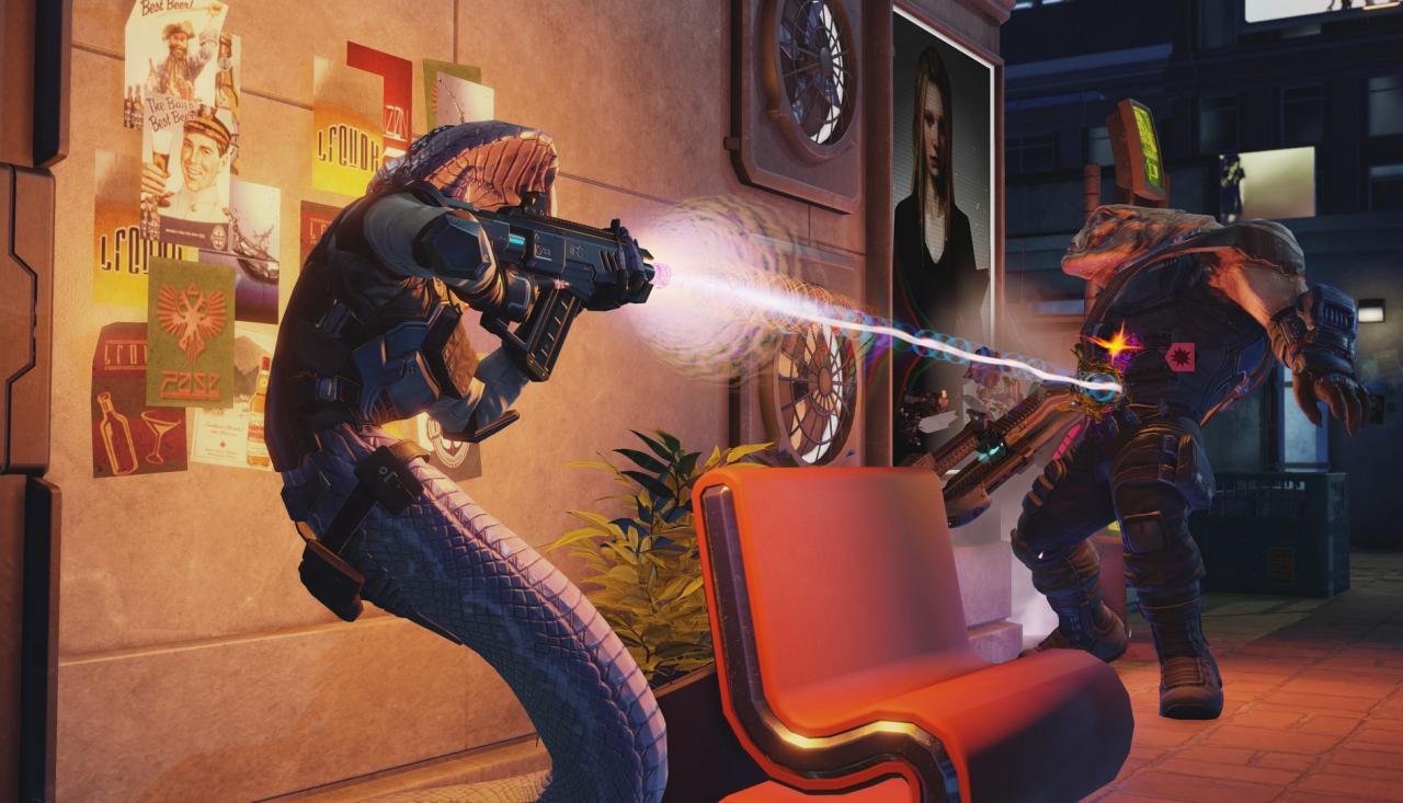 XCOM: Chimera Squad PC GOG CD Key screenshot 5