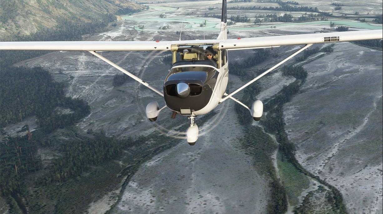Microsoft Flight Simulator 40th Anniversary EU Xbox Series X|S / PC CD Key screenshot 5