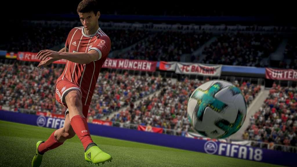 FIFA 18 XBOX One / Xbox Series X|S Access screenshot 5