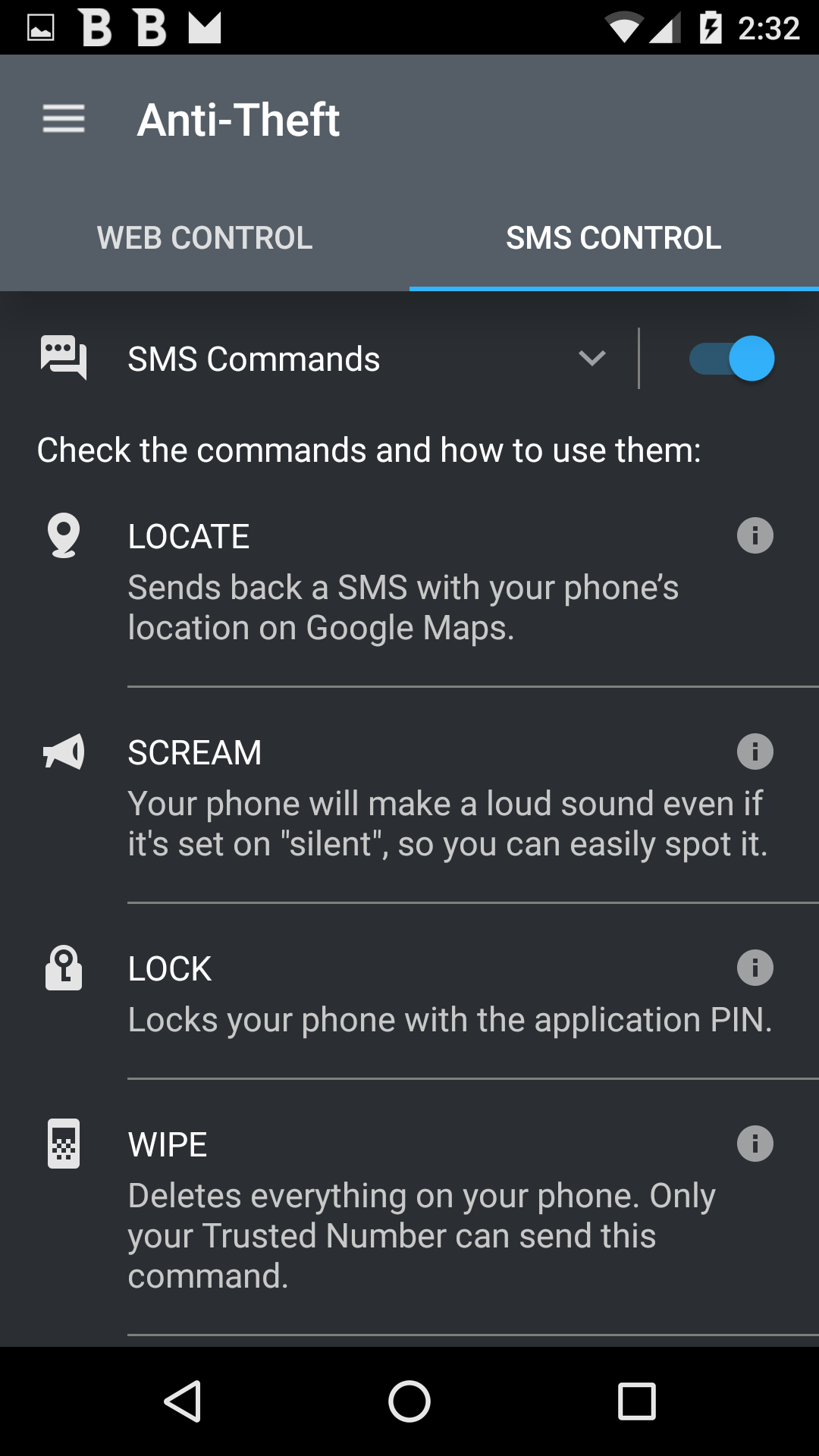 Bitdefender Mobile Security for Android Key (1 Year / 1 Device) screenshot 3