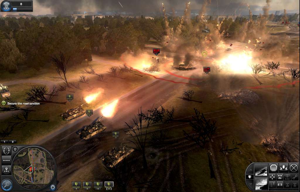 World in Conflict: Complete Edition GOG CD Key screenshot 2