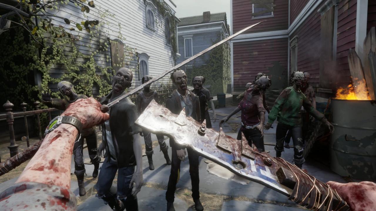 The Walking Dead: Saints & Sinners Meta Quest Gift screenshot 1