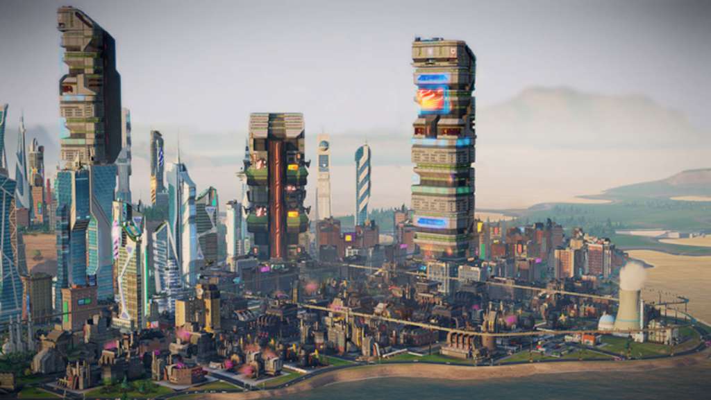 SimCity Cities of Tomorrow Expansion Pack PC EA App CD Key screenshot 3