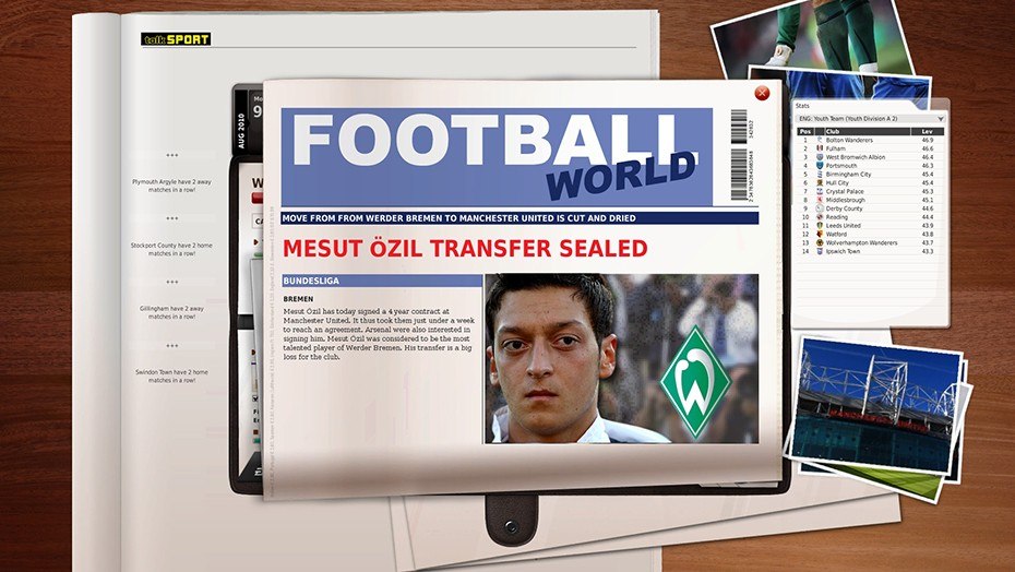 FIFA Manager 11 PC EA App CD Key screenshot 4