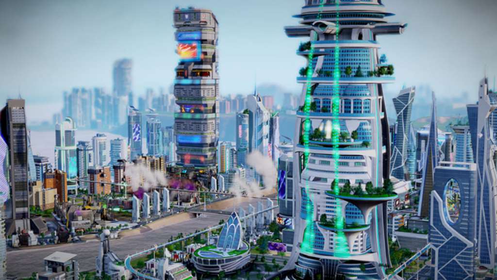 SimCity Cities of Tomorrow Expansion Pack PC EA App CD Key screenshot 2