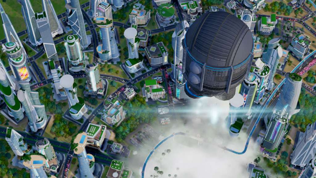 SimCity Cities of Tomorrow Expansion Pack PC EA App CD Key screenshot 4