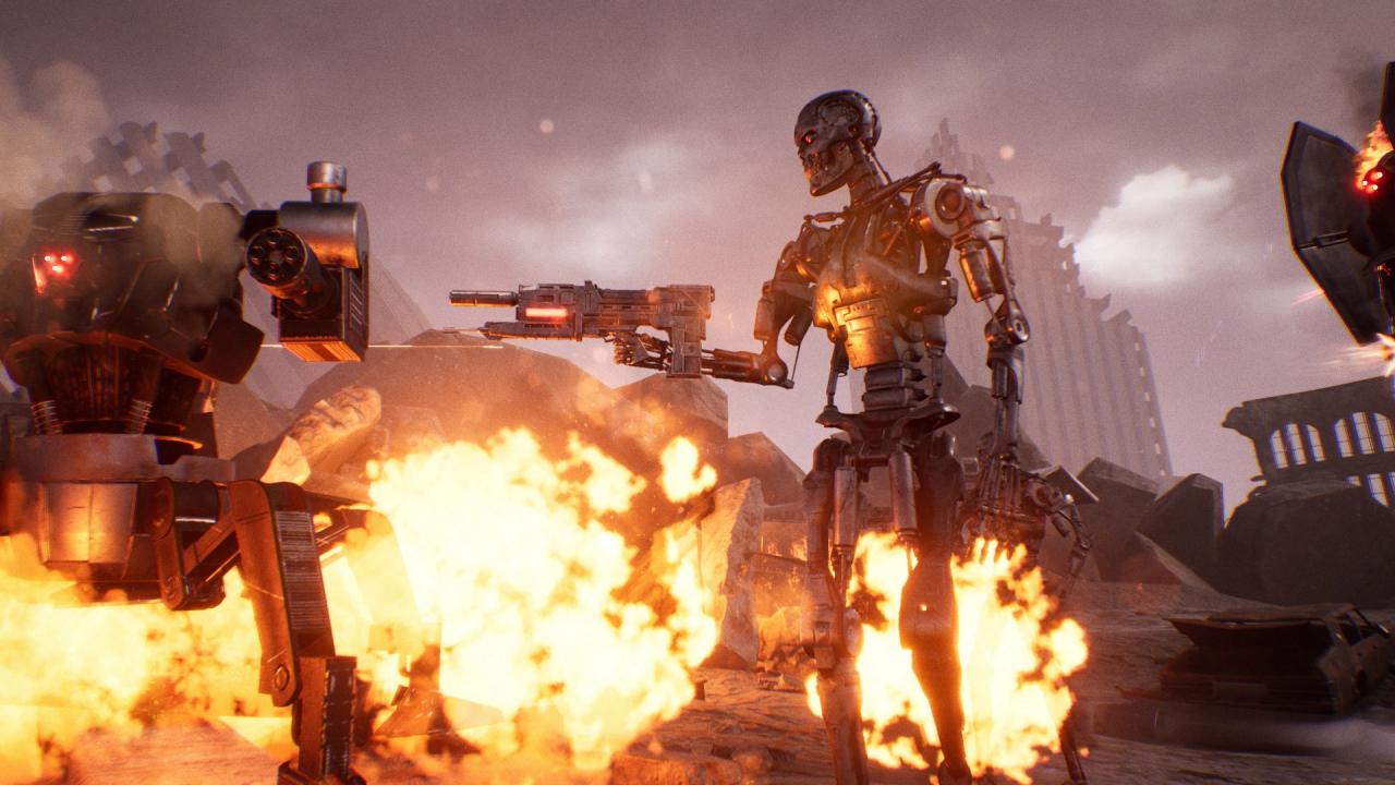 Terminator: Resistance Complete Edition TR Xbox Series X|S CD Key screenshot 7