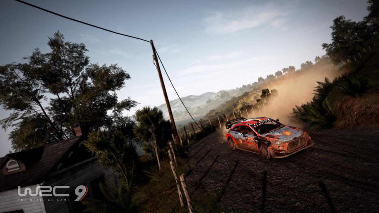 WRC 9 FIA World Rally Championship PC Epic Games CD Key screenshot 3