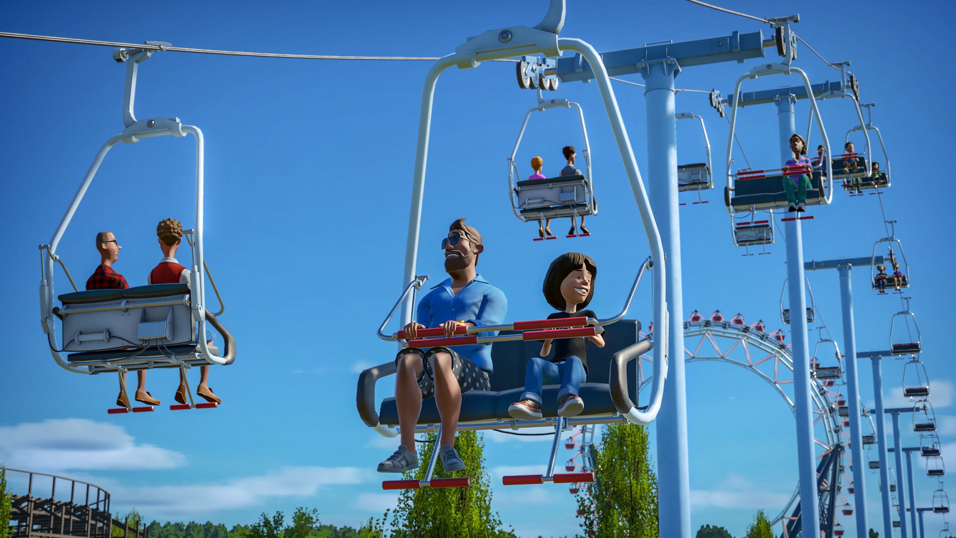 Planet Coaster - Magnificent Rides Collection DLC EN Language Only EU XBOX One / Xbox Series X|S CD Key screenshot 1