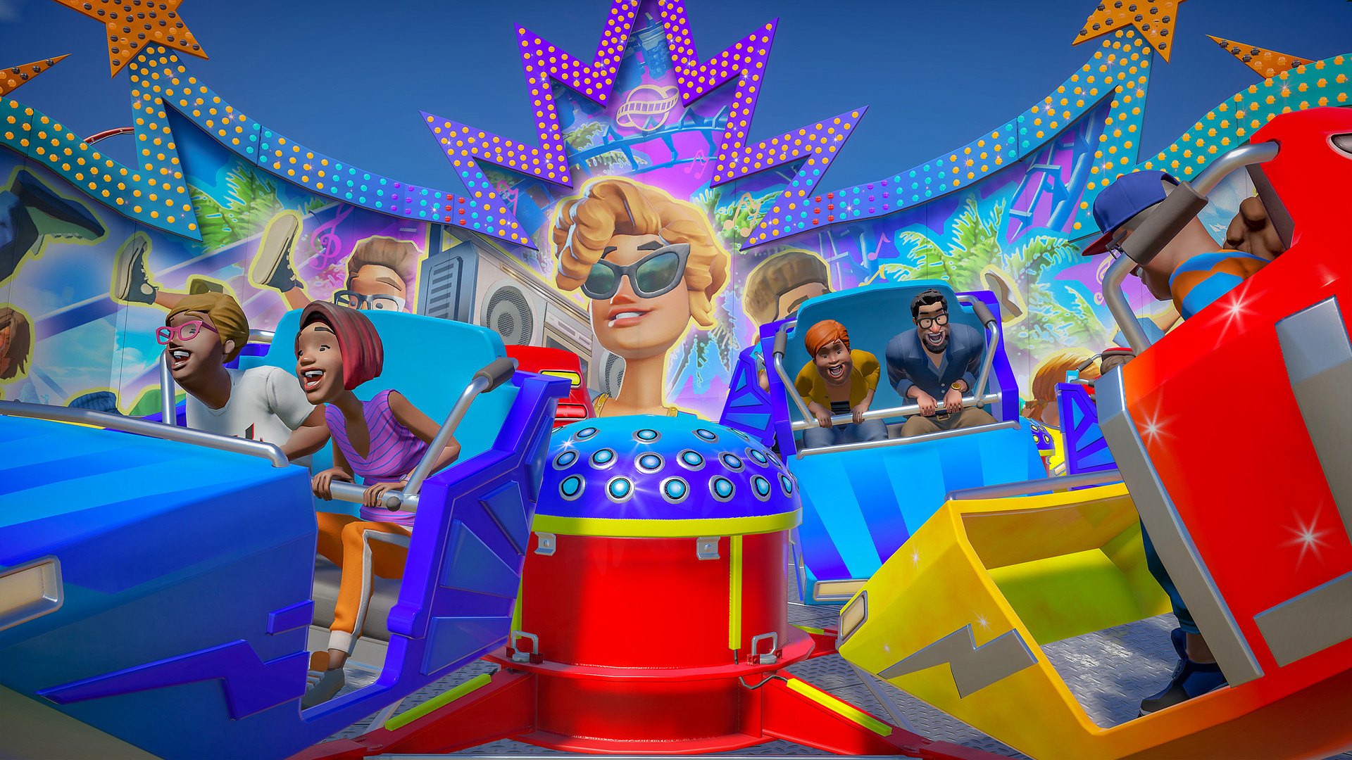 Planet Coaster - Magnificent Rides Collection DLC EN Language Only EU XBOX One / Xbox Series X|S CD Key screenshot 2