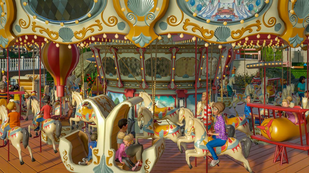 Planet Coaster - Magnificent Rides Collection DLC EN Language Only EU XBOX One / Xbox Series X|S CD Key screenshot 3
