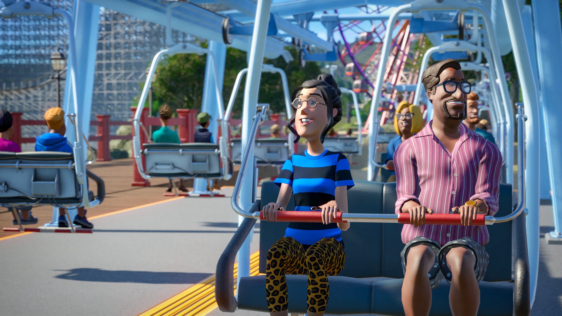 Planet Coaster - Magnificent Rides Collection DLC EN Language Only EU XBOX One / Xbox Series X|S CD Key screenshot 5