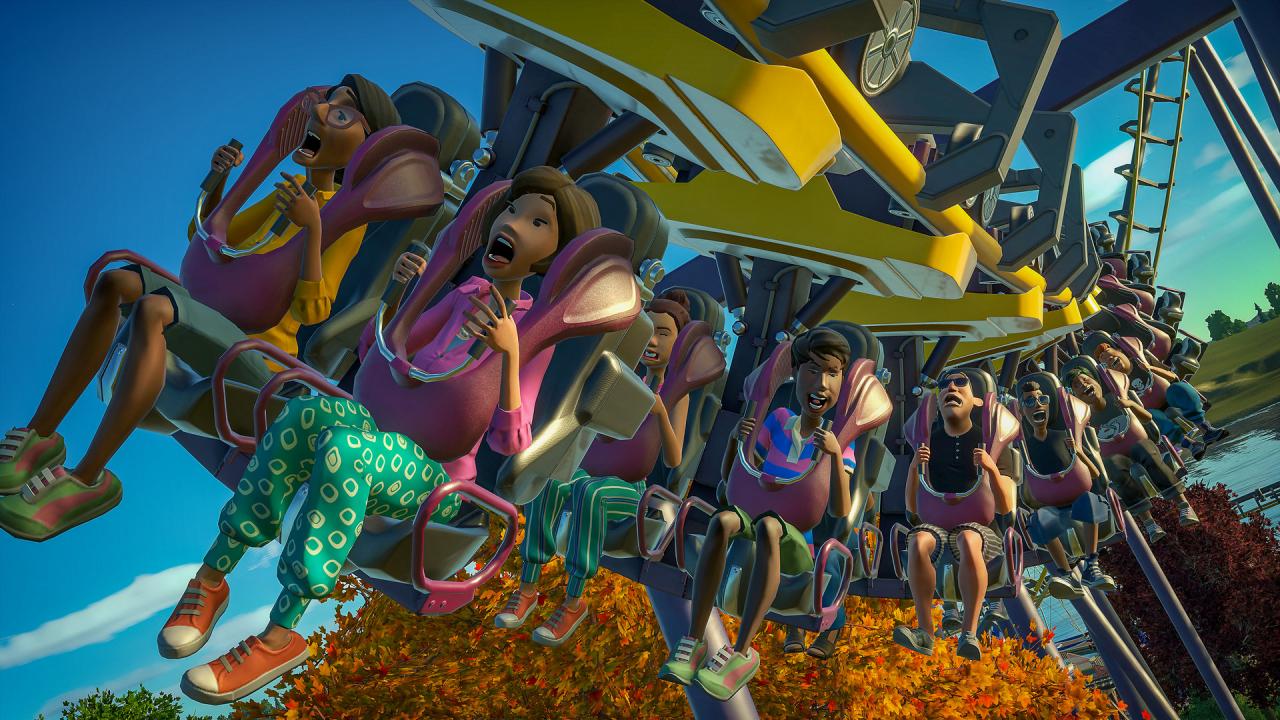 Planet Coaster - Magnificent Rides Collection DLC EN Language Only EU XBOX One / Xbox Series X|S CD Key screenshot 6