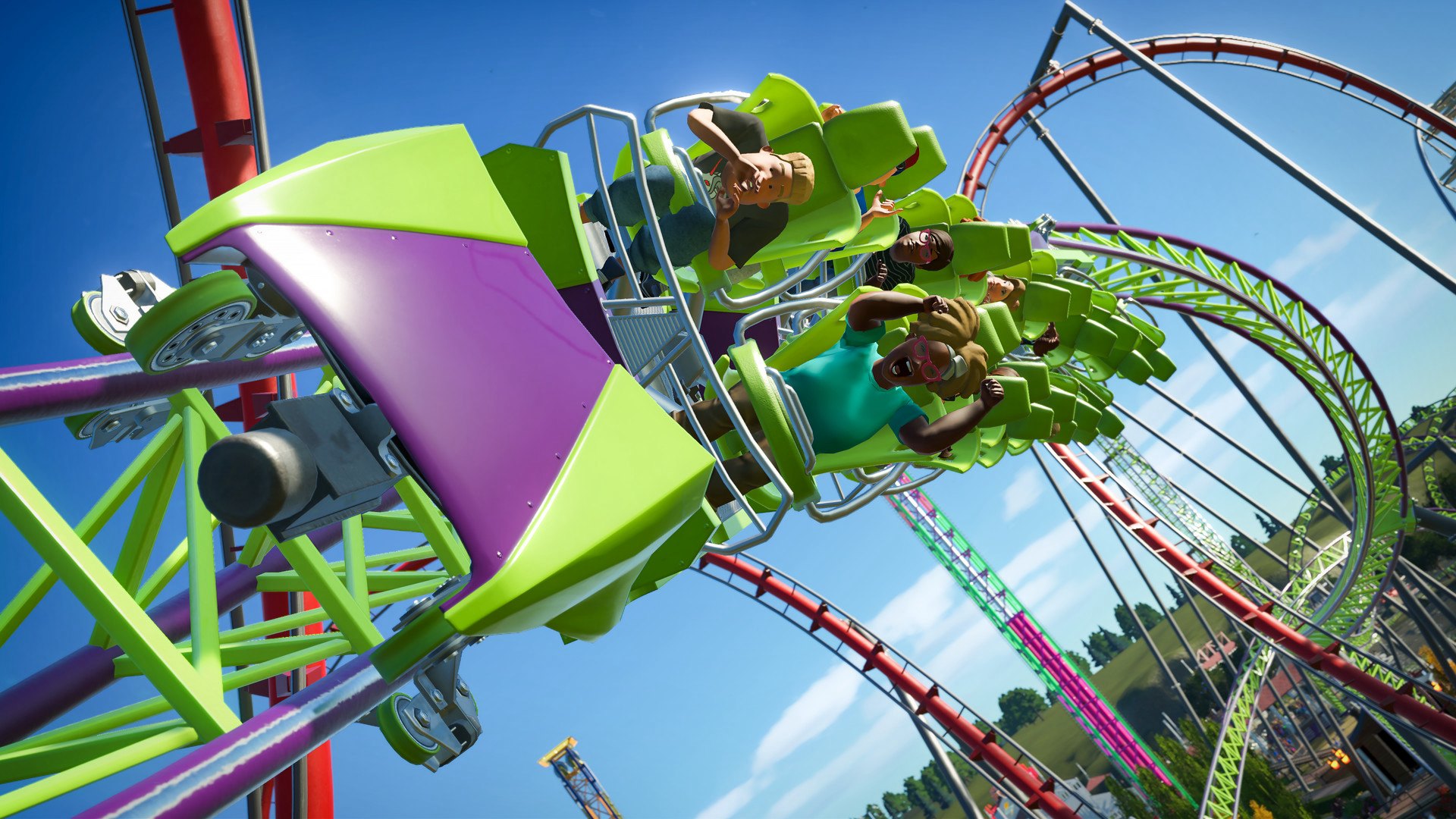 Planet Coaster - Magnificent Rides Collection DLC EN Language Only EU XBOX One / Xbox Series X|S CD Key screenshot 7