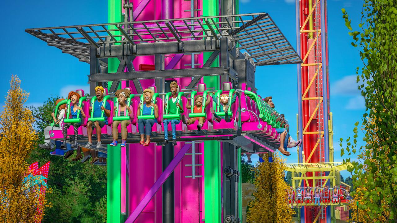 Planet Coaster - Magnificent Rides Collection DLC EN Language Only EU XBOX One / Xbox Series X|S CD Key screenshot 8
